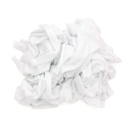 Renown 10 lbs. Special White Knit Cloth Rag REN06306-HP